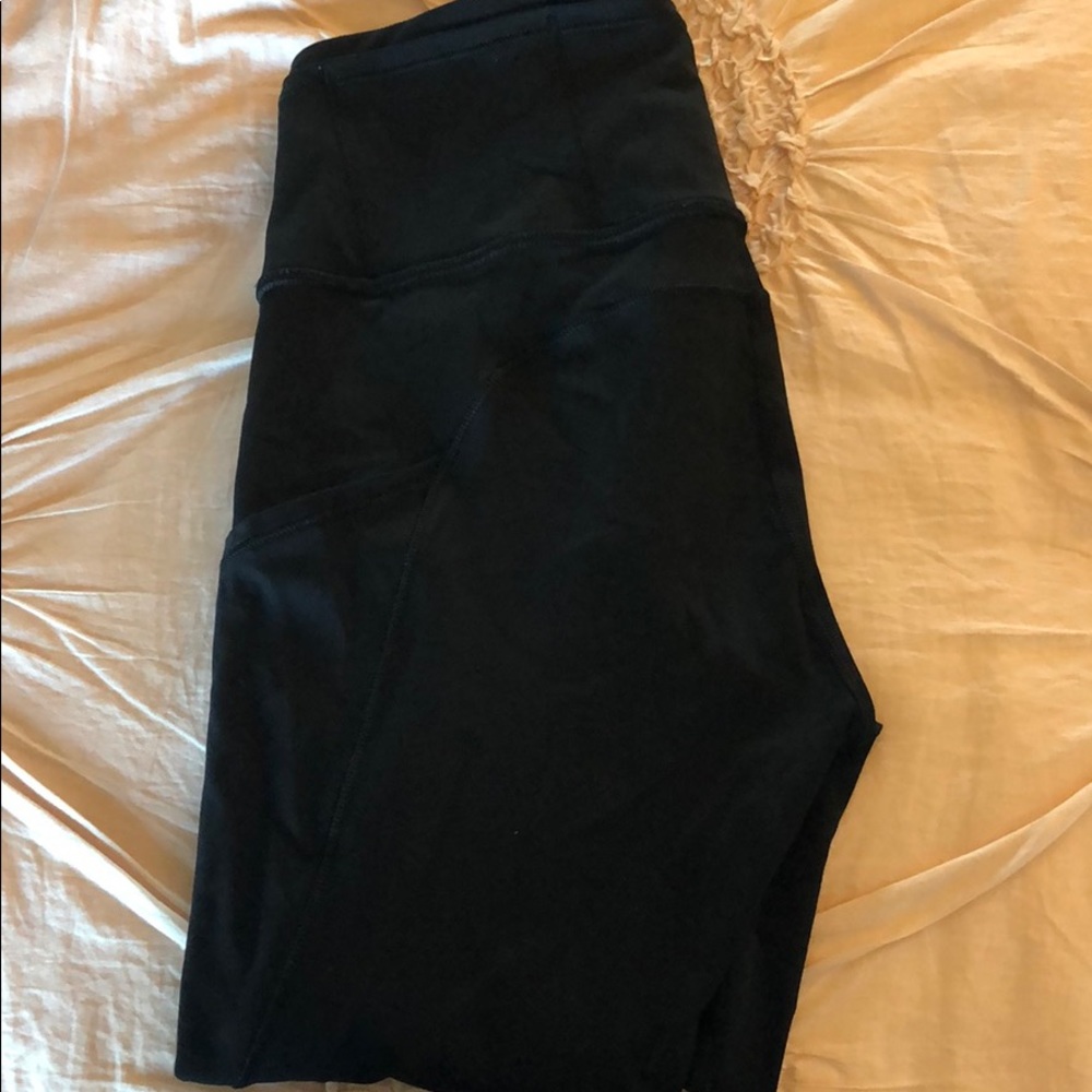 Fast and free cropped Nulux Lululemon leggings
